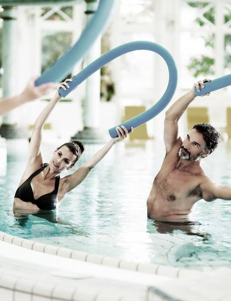 Water gymnastics at REDUCE Gesundheitsresort Bad Tatzmannsdorf 