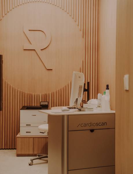 HRV short-term measurement at the REDUCE health resort