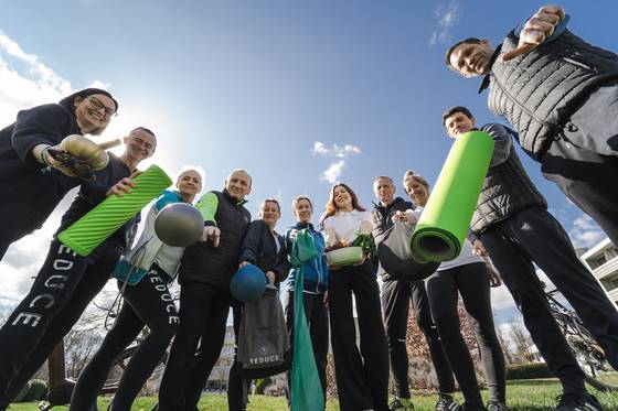 REDUCE at the Body & Mind Festival