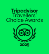 Tripadvisor Trevellers Chocie Award 2025