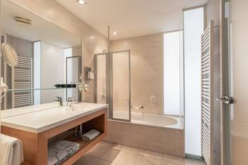 Deluxe Bathroom at Hotel Vital