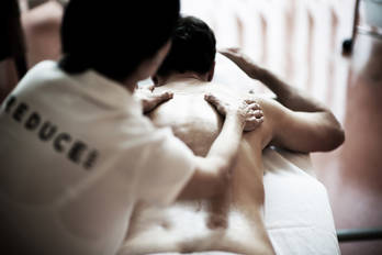 Massage in the REDUCE health resort Bad Tatzmannsdorf in Burgenland