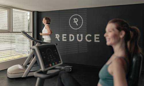 Cardio Fitness Room at the REDUCE Hotel Vital ****S