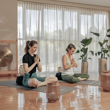 Yoga for relaxation of body and mind