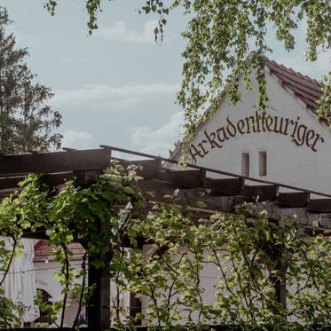 Dazumal open-air museum & Arkadenheuriger wine tavern