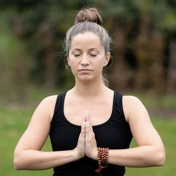 Yoga at REDUCE health resort