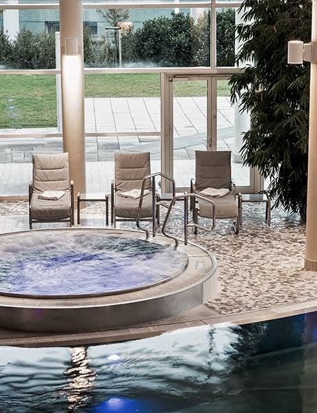 Indoor pool at REDUCE Hotel Vital ****S in Bad Tatzmannsdorf
