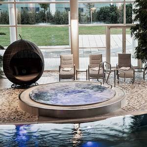 Indoor pool at REDUCE Hotel Vital ****S in Bad Tatzmannsdorf