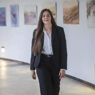 Flora Bendl, Head of Housekeeping & Front Office Kurhotels