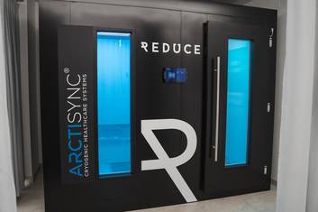 Cryotherapy at the REDUCE health resort