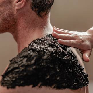 Soothing mud pack
