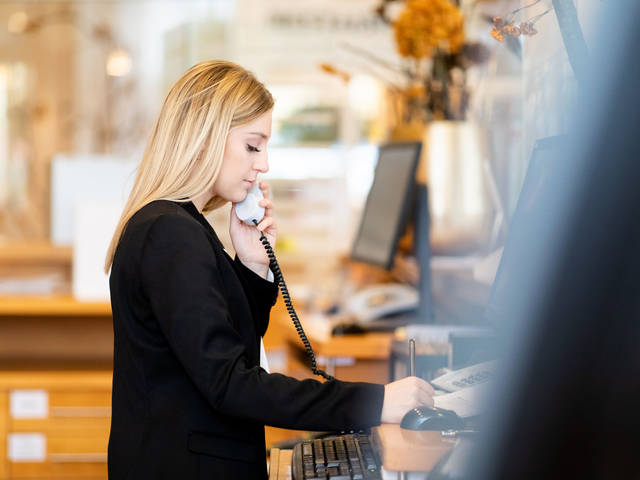 Our reception team will be happy to help you with all your needs