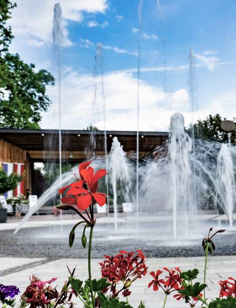 The region around Bad Tatzmannsdorf