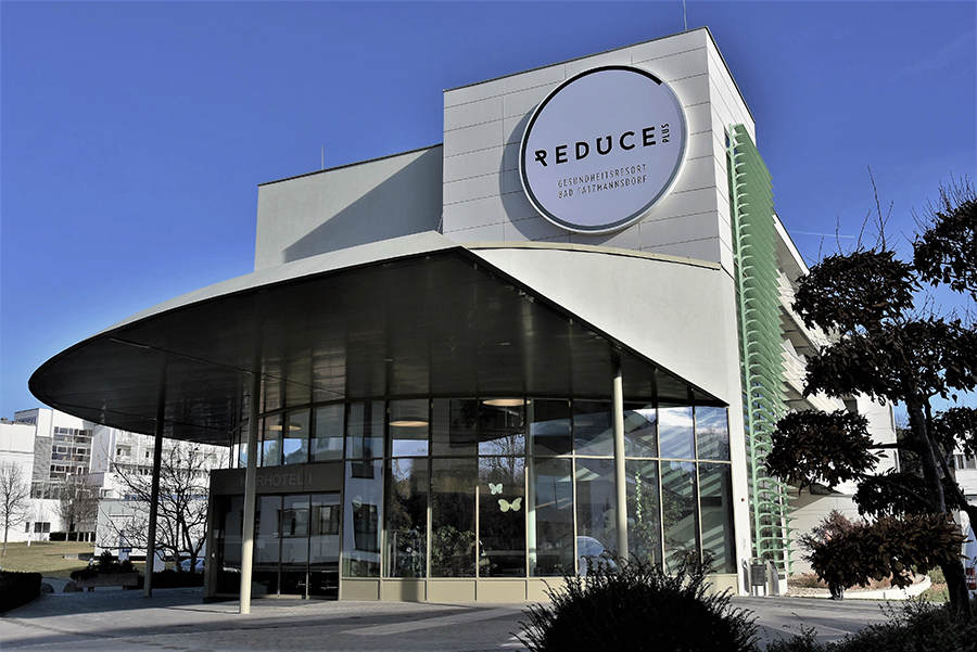 Spa hotel 1 at the REDUCE health resort in Bad Tatzmannsdorf