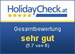 HolidayCheck rating for the Reduce health resort