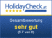 HolidayCheck rating for the Reduce health resort